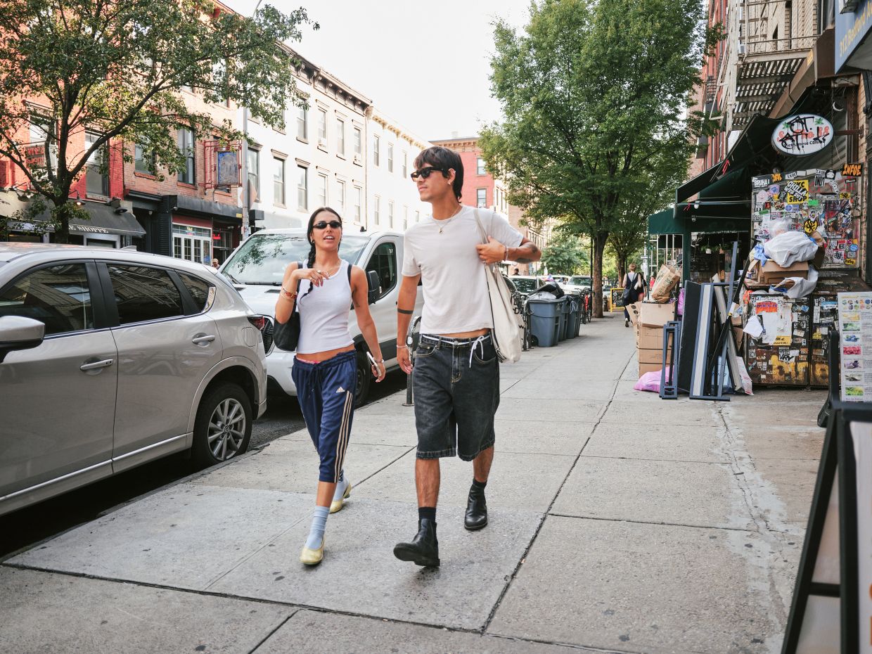 Today, though, shorn hemlines are also a testament to how far the conservative dress shirt’s prospects have fallen. Photo: The New York Times