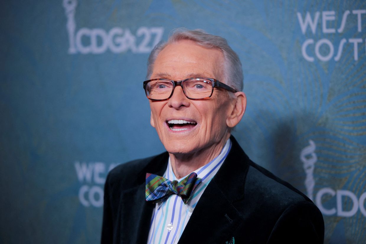 Bob Mackie is pictured here attending the 27th Costume Designers Guild Awards in February. Photo: Reuters