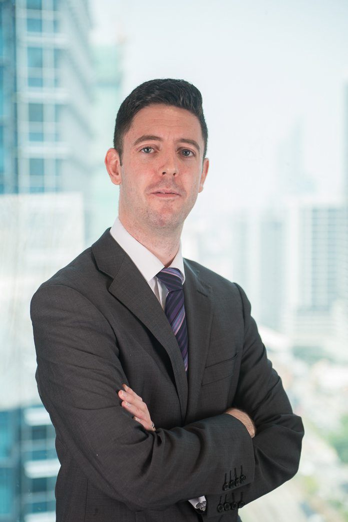 Richard Baker is the Sustainability and Climate Change, and Tax director at PwC Malaysia. 