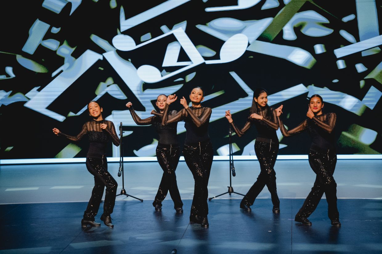 The 'A Touch Of Tap' dance series plays at Nero Event Space, PJPAC on Nov 1. Photo: Dancesteps Studio