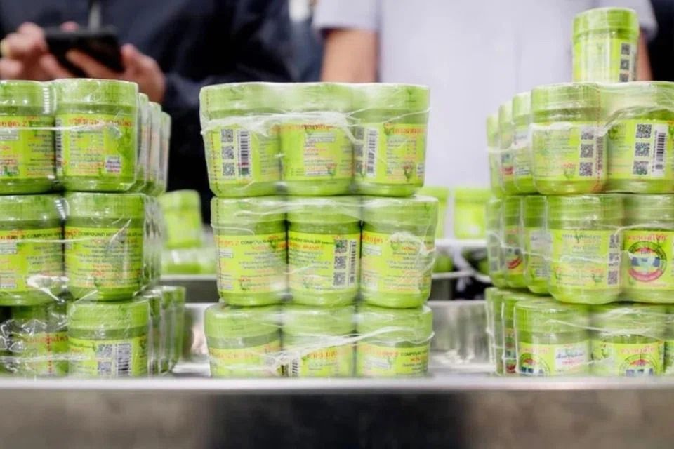 Imported Inhalers Thailand seizes 2mil herbal inhalers worth over 120 million baht from ...