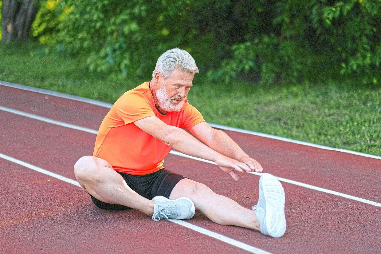 Stretching provides significant benefits, including improved flexibility and range of motion; it also enables longer, smoother and faster strides when walking.