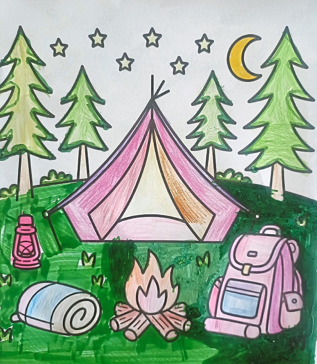 Maryam El-Haura Mohd Fakhruddin, 5 