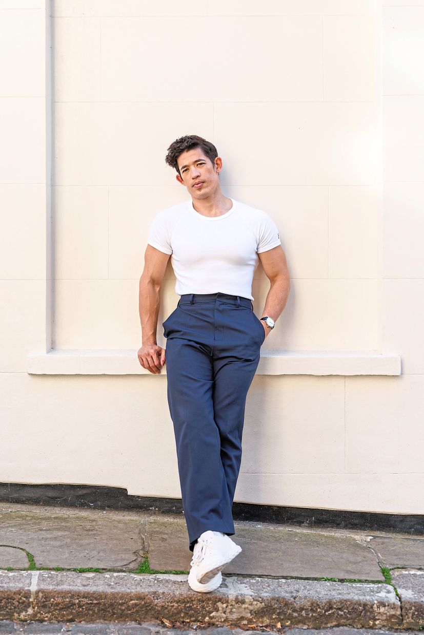 Chung plays Roddy Ho, the arrogant, clueless, borderline sociopathic computer expert in the hit series 'Slow Horses'.