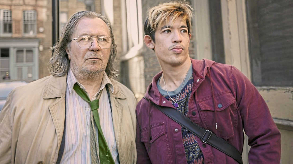 Chung stars opposite Oldman in five seasons of Slow Horses. — Handout