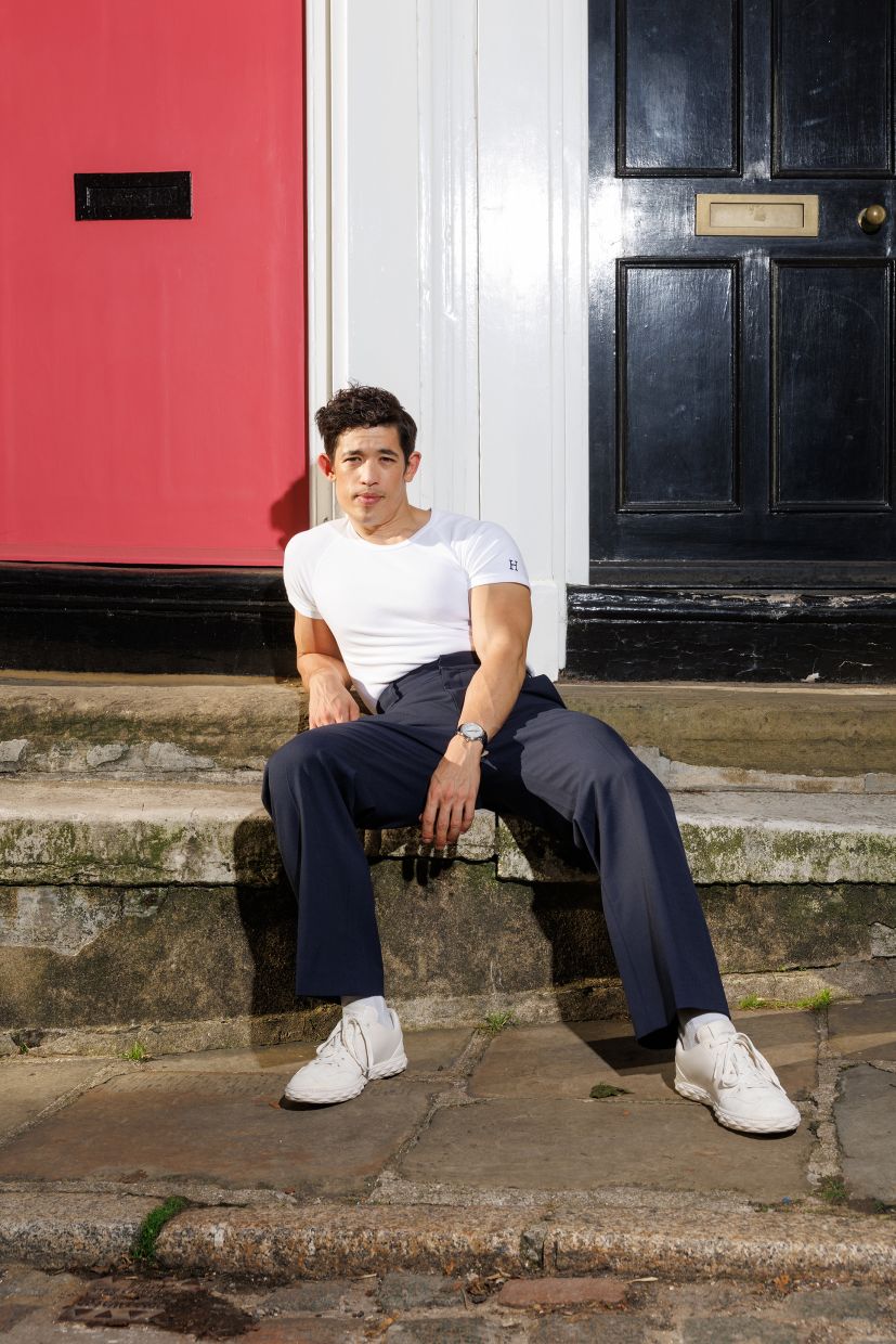 Chung said he had told the show’s choreographer that it was important for Ho to be a good dancer.