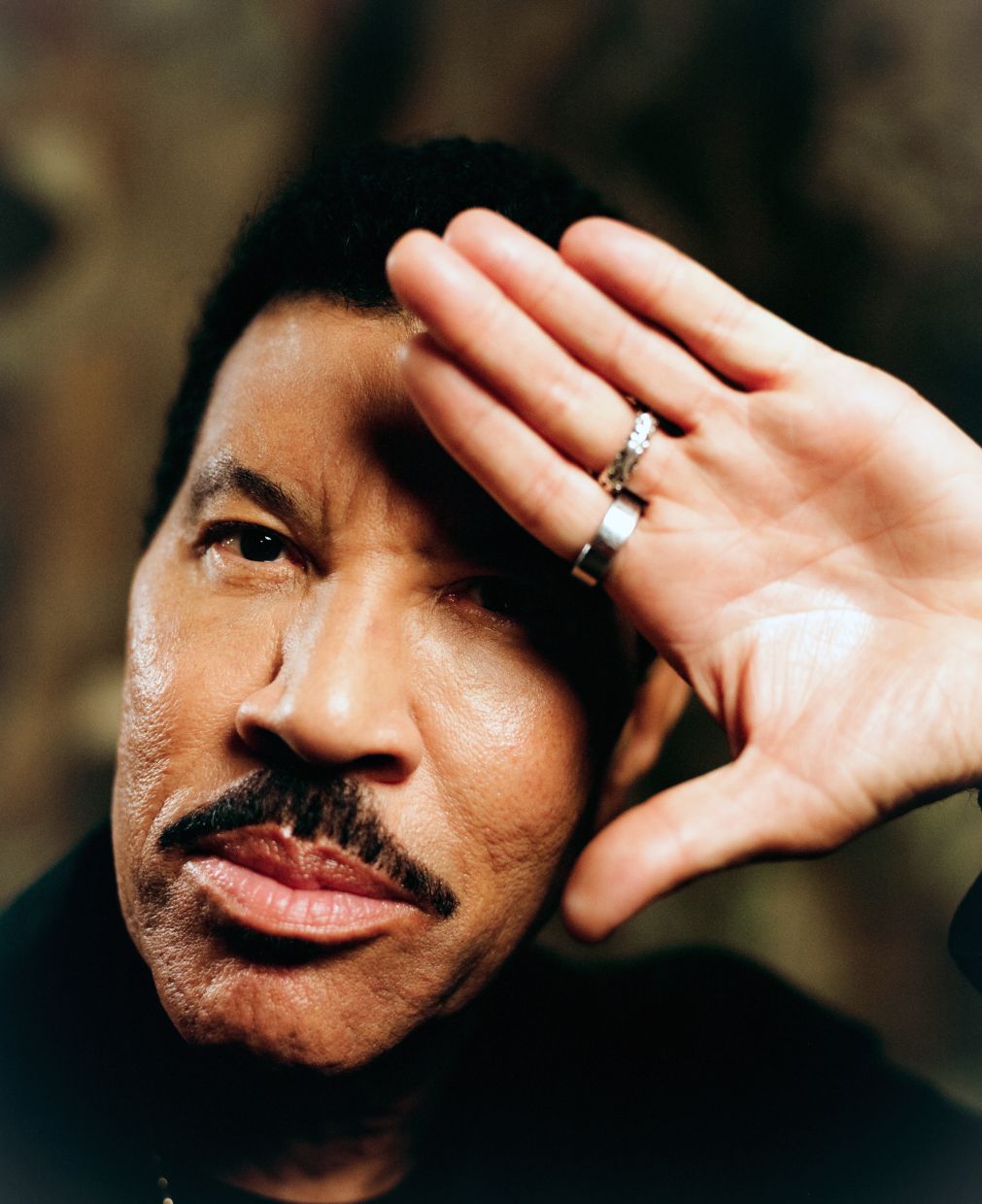 Lionel Richie at his home in Beverly Hills, Calif., on Aug. 27, 2025. — Photo: Chantal Anderson/The New York Times