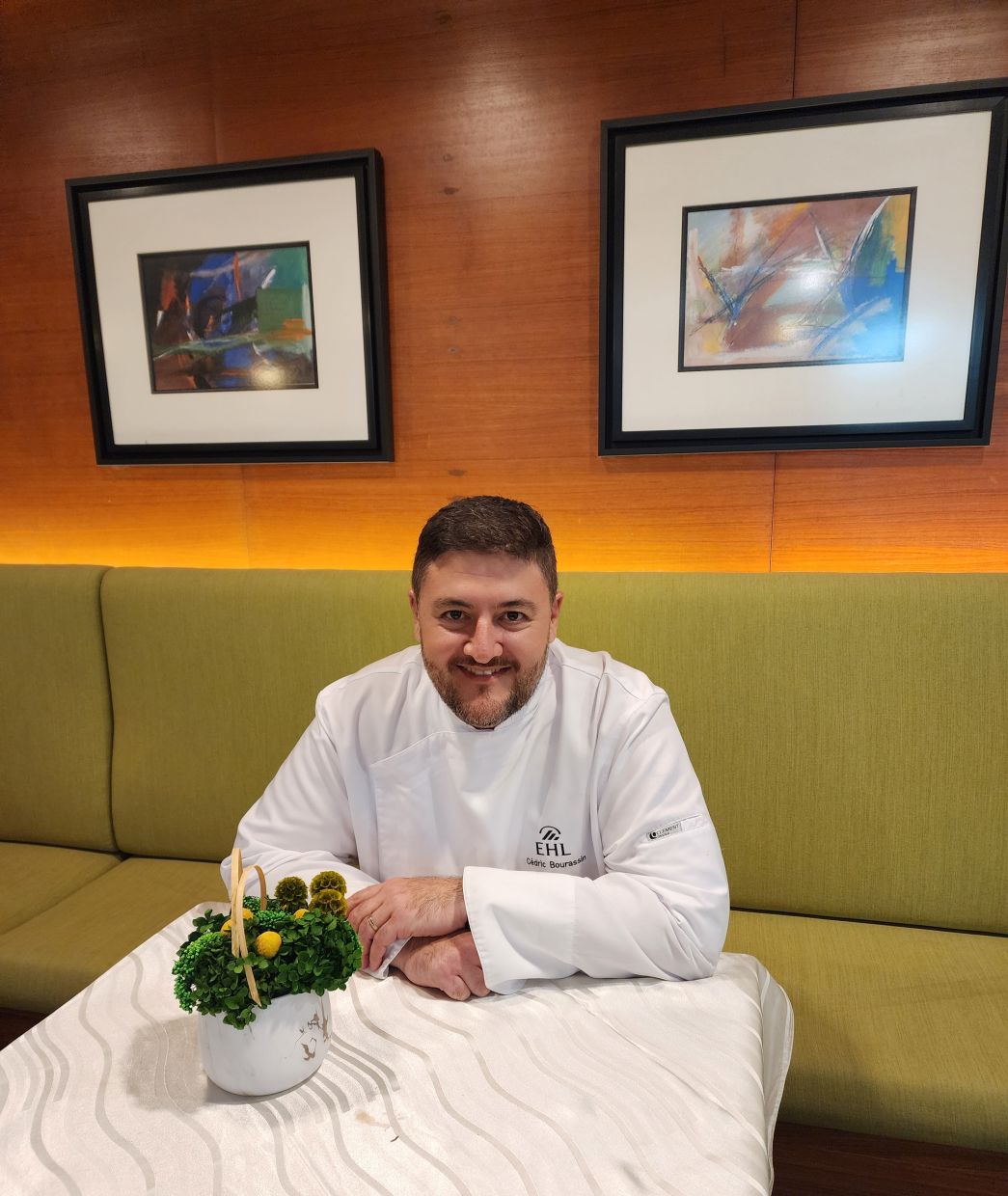 Bourassin was instrumental in helping Berceau des Sens become the world’s first Michelin-starred training restaurant. — ABIRAMI DURAI/The Star