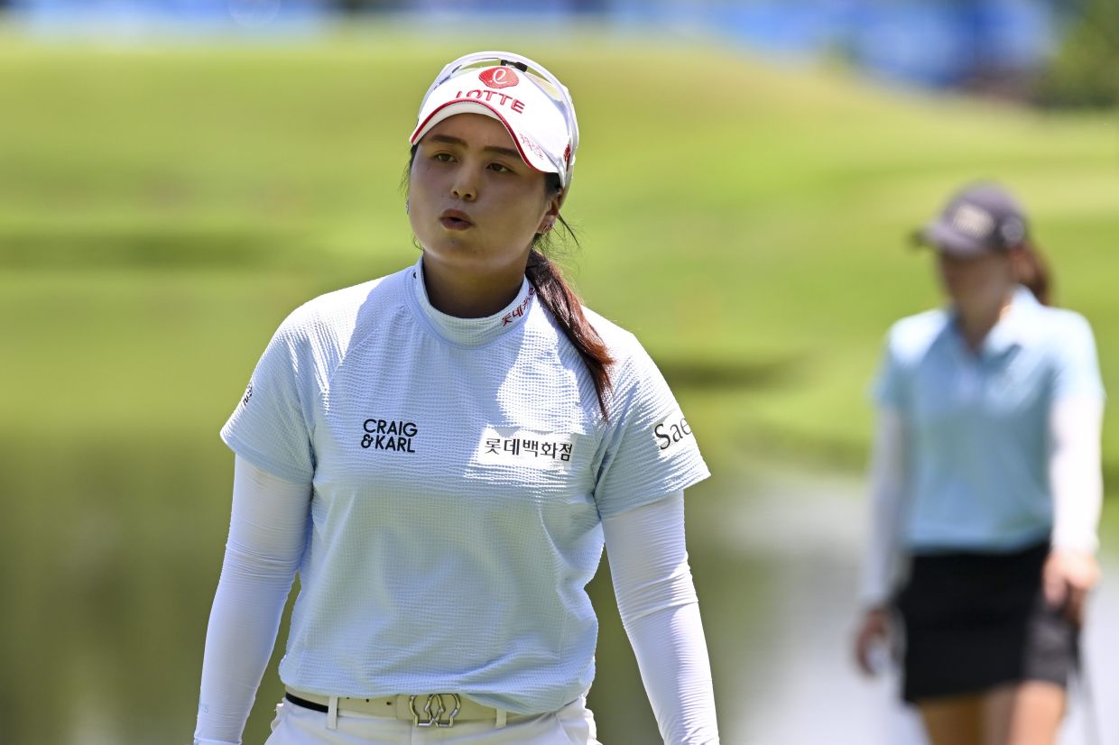 South Korean star Choi Hye-jin.