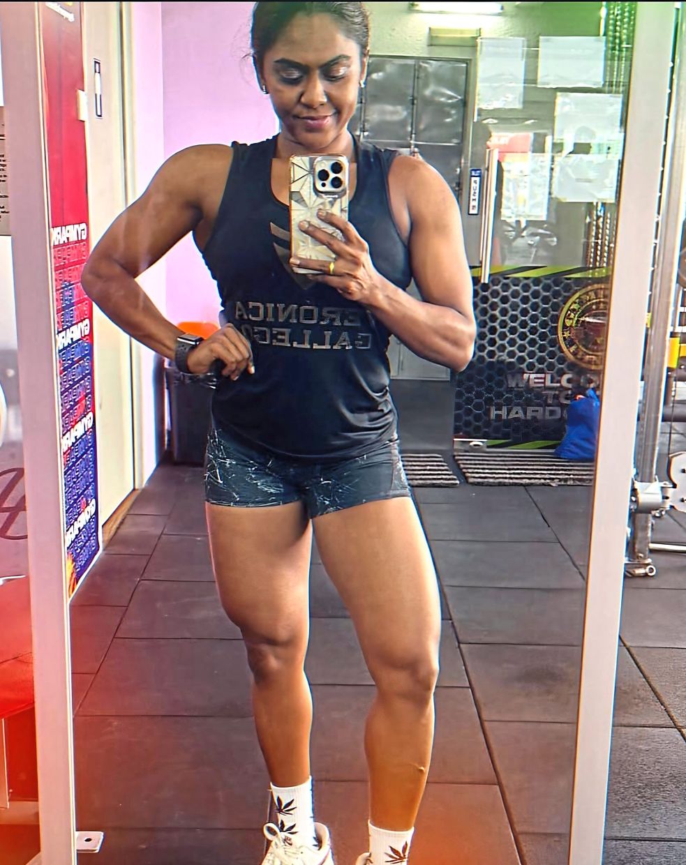 Dr Darshini is carving her place in a male-dominated sport. 