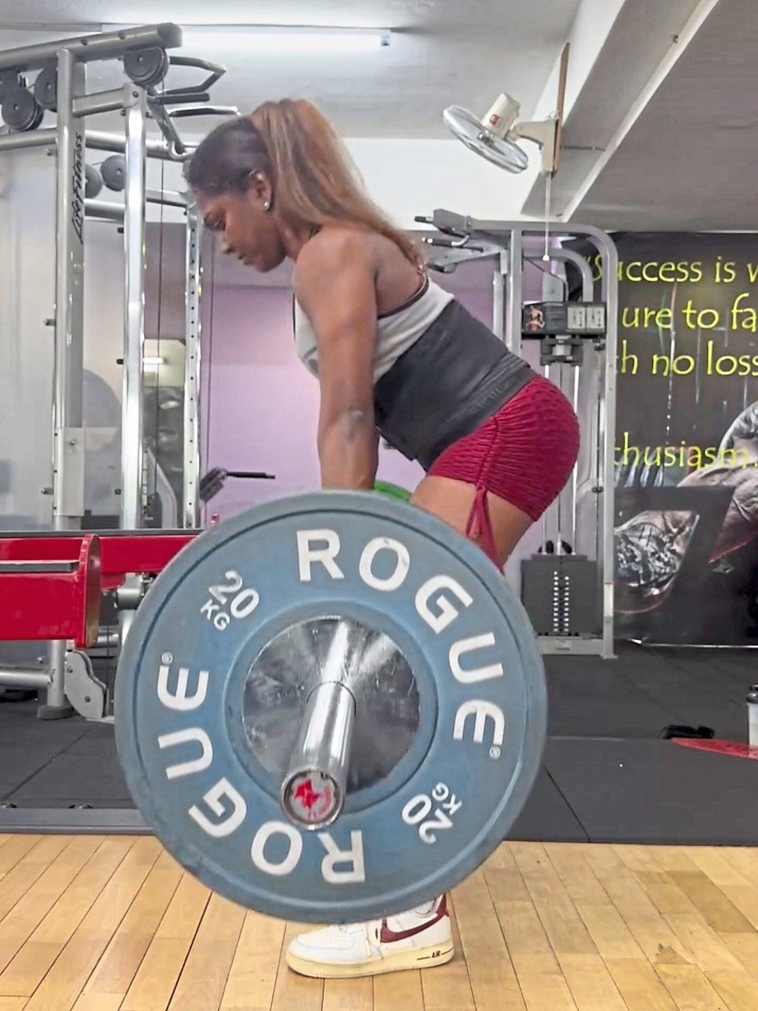 'You need patience to gain muscle and consistency to keep going,' says Dr Darshini. 