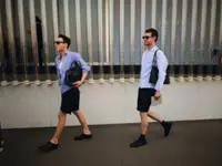 Honey, we shrunk the shirts! How cropped tops are taking over fashion again