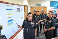 Crackdown on online frauds