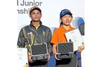 Promising golfer Danial stays cool to win Srixon Championship