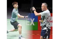 Patient Jonassen loses cool as Jun Hao exits Hylo with defeat to unknown Indian shuttler