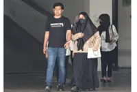 Zayn Rayyan’s mother arrives in court ahead of verdict on child neglect charge