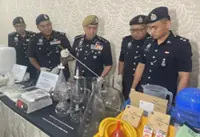 Taiping couple nabbed, drugs worth RM2.8mil seized