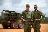 Singapore Armed Forces showcase air-land integration at Exercise Wallaby 2025