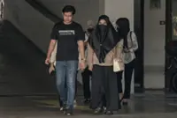 Zayn Rayyan's dad blows his top at cops as wife gets sent to jail