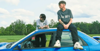Former One Direction stars Zayn Malik and Louis Tomlinson reunite for a road trip
