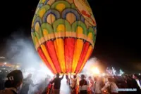 Myanmar's hot-air balloon festival blends heritage, unity with joy