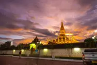 Laos in full swing to welcome golden glow of That Luang festival