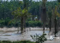DOE confirms damage to 'bund silt pond', resulting in pollution in Sungai Johor
