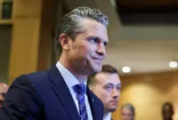 US Secretary of War discusses South China Sea issues with Chinese Defence Minister