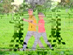 'Japanese walking', where you alternate walking speeds, is worth trying