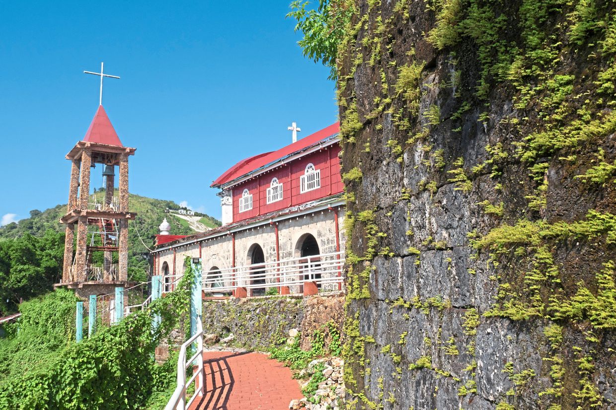 The La Immaculada Concepcion Church is of Spanish origin.