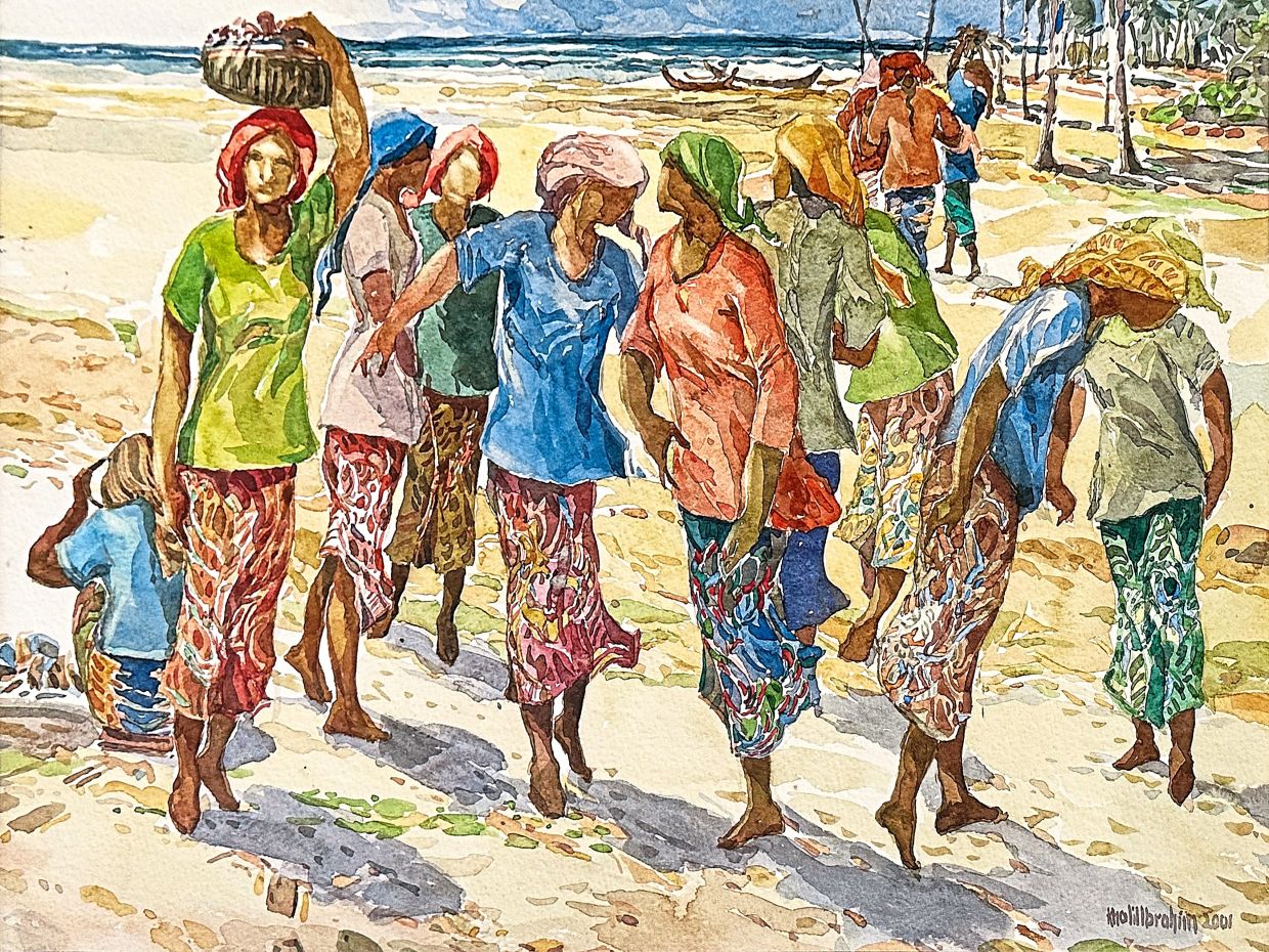  ‘East Coast Ladies’ is estimated to cost between RM3,000 and RM5,000.