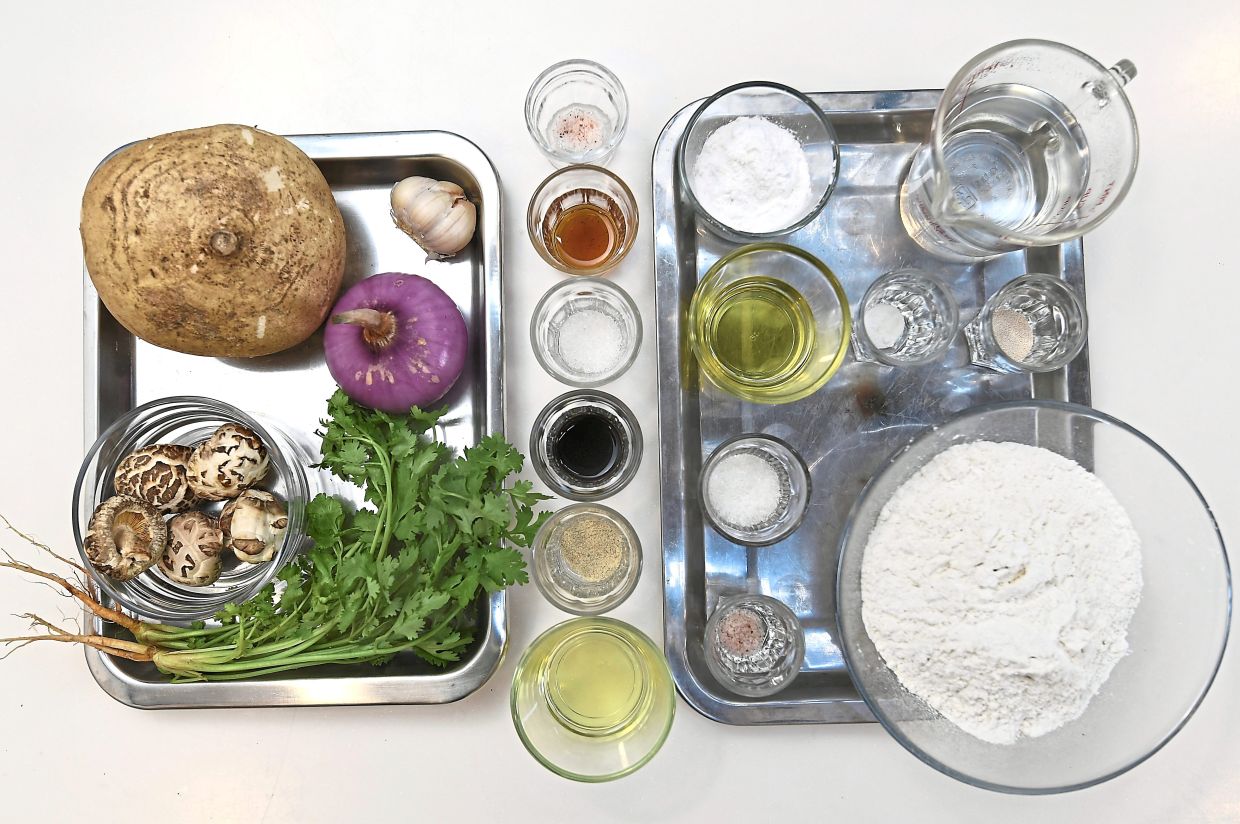 In malaysia, vegetable ‘pau’ is typically made with jicama andmushrooms. — Photos: oNG SooN HIN/the Star
