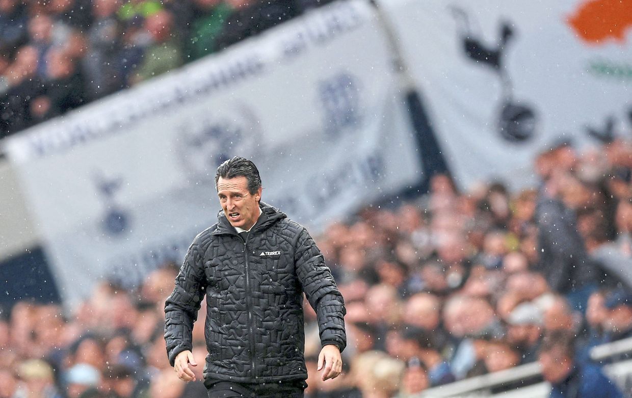 Emery will be keen for his side to continue their recent good form. — Reuters