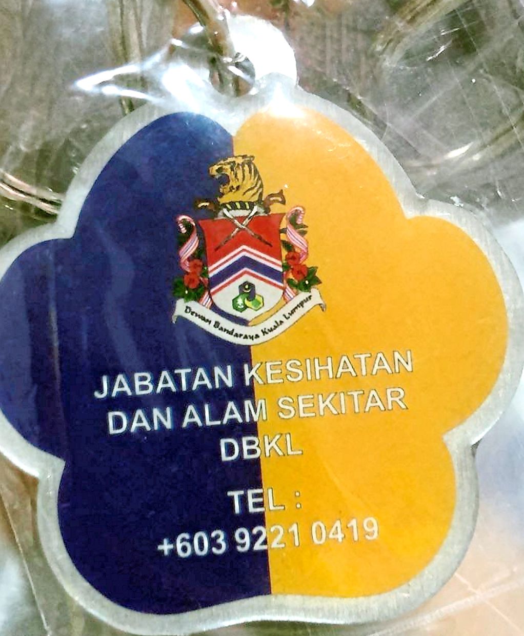 The new DBKL dog licence has all the information of the pet and its owner.