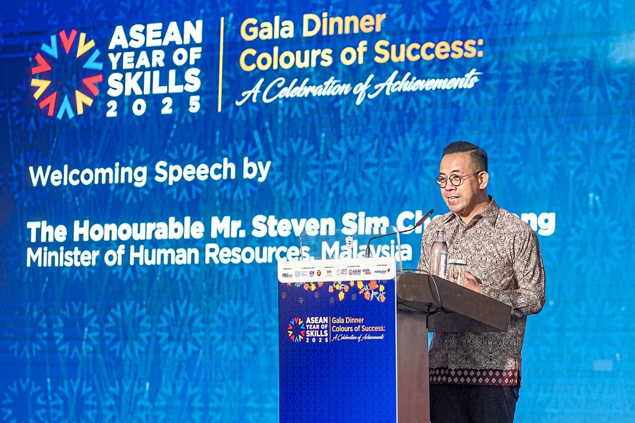 “AYOS 2025 has been a landmark initiative for Asean, demonstrating our collective commitment to nurturing a skilled, inclusive and future-ready workforce,” said Sim.