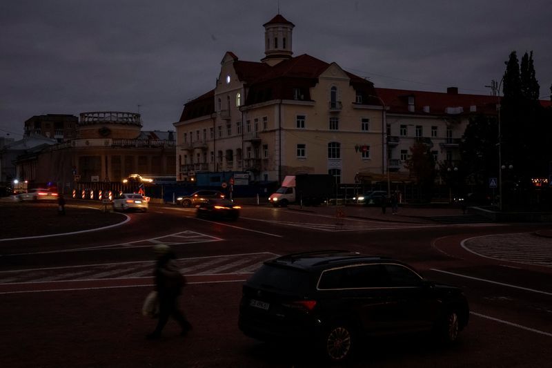 Ukraine denounces attacks on power substations vital to nuclear plants