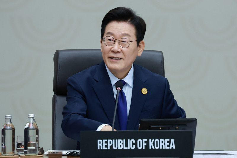 South Korea&#039;s Lee hopes to tackle AI and demographic issues at APEC summit