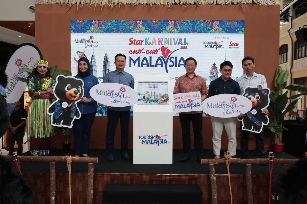 当地旅游业成为槟城 Star Karnival Cuti-Cuti Malaysia 的焦点
