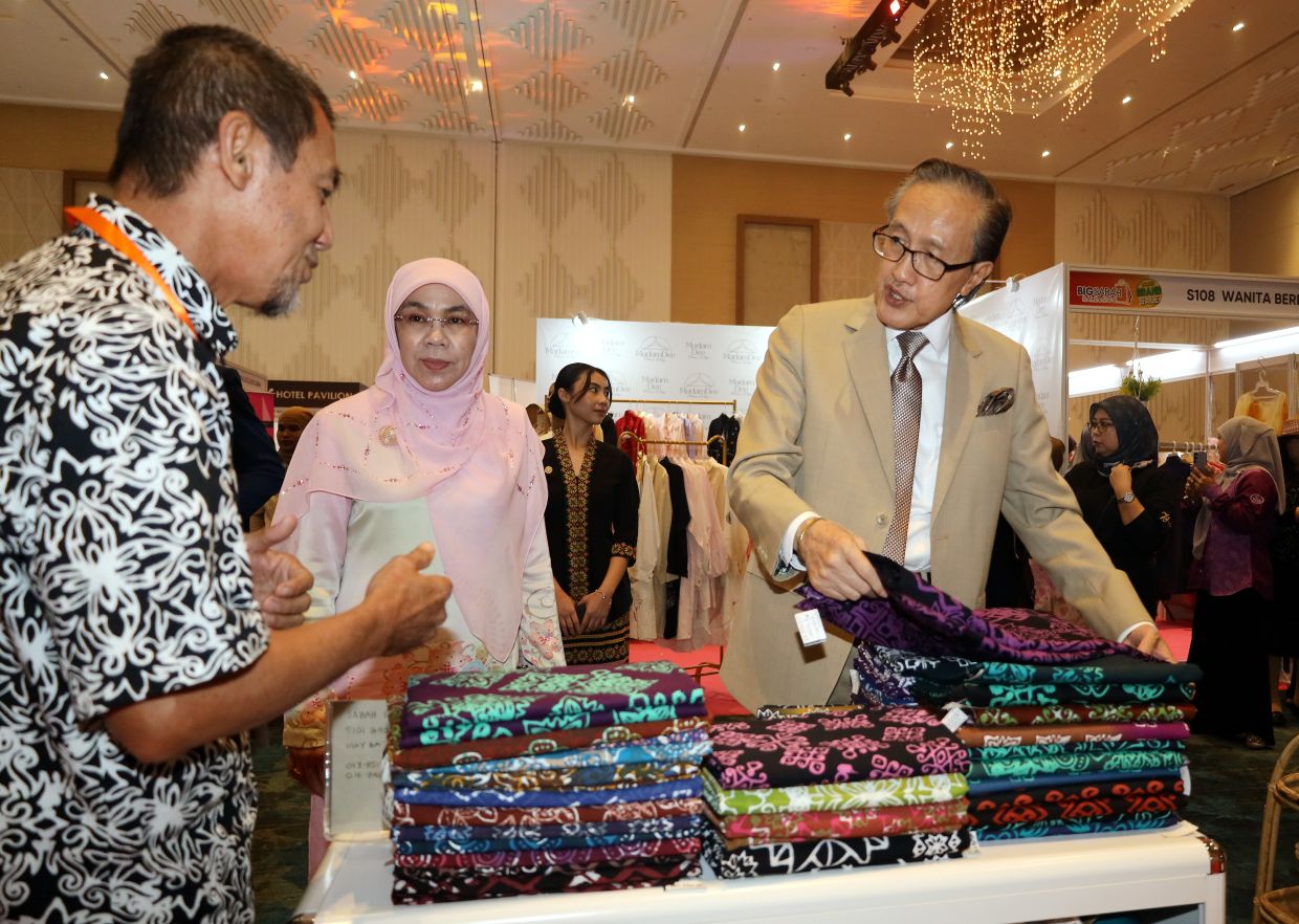 BigSabah Sale a platform to reinforce Sabah's economy, says CM 1 3600579