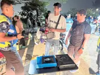 Illegal traders busted at Bukit Ampang