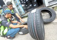 ‘New’ tyres, old tricks