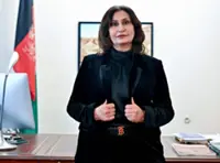 Afghan woman defies Taliban govt as accredited ambassador to Austria