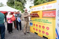 Ipoh collects over 53,000kg of used clothing for recycling