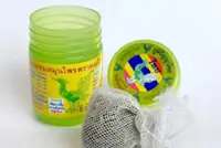 Contaminated Thai herbal inhalers can irritate the nose and throat