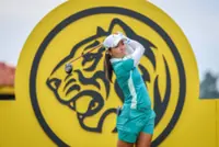 'In for a good swing' Kelly Tan leads the local charge and is fired up to finish on a high ay Maybank Championship