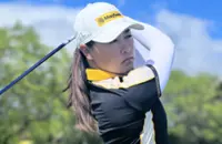 Kelly delivers her best round yet, fuelled by family and home fans