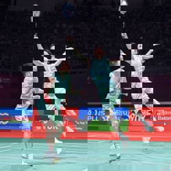 Aaron-Wooi Yik fail to make it an all-Malaysian semi-final at Hylo Open