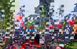 Derron, Ferris conquer heat, hills at Ironman 70.3 Langkawi