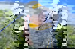 Kelly delivers her best round yet, fuelled by family and home fans