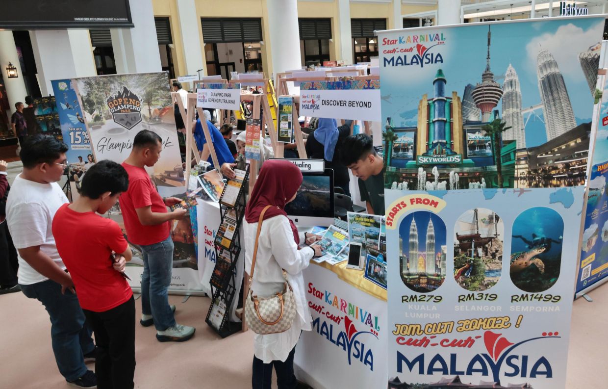 槟城 Star Karnival Cuti-Cuti Malaysia 最后一天的疯狂折扣